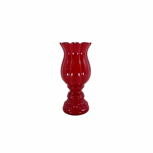 Vaso Vermelho Taça P